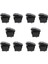 10X Mavi Işık Boynuz Deseni LED 12V/20A 24V/10A 5 Pimli Rocker Geçiş Anahtarı Araba Teknesi (Yurt Dışından) 1