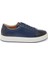 Lacivert Hakiki Deri Erkek Sneaker - E24I1AY56720-C72 3