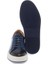 Lacivert Hakiki Deri Erkek Sneaker - E24I1AY56720-C72 4