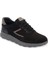 Siyah Hakiki Nubuk Deri Erkek Sneaker - E24I1AY56740-A64 1