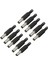 10PCS 5.5mm x 2,5mm Erkek Jack Dc Güç Fişi Soketi Jak Adaptör Adaptör Bağlayıcısı (Yurt Dışından) 1