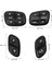 Gmc Yukon Hummer H2 Chevrolet Avalanche Silverado Tahoe Için 2x LED Işık Direksiyon Radyo Kaynak Switch 1999442 (Yurt Dışından) 5