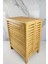 Bambu Çamaşır Sepeti 45x33x60 cm Çevre Dostu ve Şık Banyo Düzenleyici 4