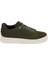 Yeşil Hakiki Nubuk Deri Erkek Sneaker - E24I1AY56745-G98 3