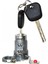 Cadillac Escalade Chevrolet Blazer Camaro Için 2 Keys ile Sol Ön Kapı Kilit Silindiri 13590041 (Yurt Dışından) 1