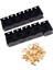 100X Araç Otomatik 30A-80A Röle Braket Terminal Kılıf Tutucu Röle Taban Tutucu 500 Pcs ile 5 Pin Soketi 6.3mm Terminaller (Yurt Dışından) 2