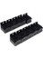 100X Araç Otomatik 30A-80A Röle Braket Terminal Kılıf Tutucu Röle Taban Tutucu 500 Pcs ile 5 Pin Soketi 6.3mm Terminaller (Yurt Dışından) 3