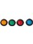 4 X12V LED Işıklı Rocker On-Of-Off Geçiş Spst Anahtar ve 50 Pcs Kadın ve Erkek Tamamen Yalıtımlı Tel Terminaller Konnektörü (Yurt Dışından) 5