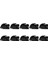 Chevrolet Aveo Daewoo Lanos Nubira Leganza 1999-2002 94580175 Için 10X Araba Gaz Kelebeği Konum Sensörü (Yurt Dışından) 1