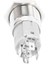 10X 12V 16MM Araba LED Işık Anlık Korna Düğmesi Metal Anahtar Düğmesi Mavi (Yurt Dışından) 4
