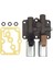 28250-P6H-024 Şanzıman Honda Acura Accord Odyssey Prelude Pilot Için Contalı Çift Doğrusal Vites Solenoid (Yurt Dışından) 1