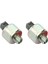 Toyota Corolla Crown Hilux 4runner Land Cruiser Için 2x Knock Sensor 100 1998-2000 Lexus LX470 GS300 89615-22030 (Yurt Dışından) 1