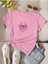 Spider - Örümcek Baskılı Kadın Pamuk T-Shirt 1