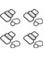 4x 15825-P2M-005 Honda Civic Vtec Için Solenoid Makara Valf Conta Kiti 1996-2005 (Yurt Dışından) 1