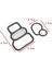 4x 15825-P2M-005 Honda Civic Vtec Için Solenoid Makara Valf Conta Kiti 1996-2005 (Yurt Dışından) 4