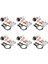 6x Universal Motor Başlangıç ​​solenoid Onarımı Yeniden Inşa Edin Toyota Subaru Honda Için Ayar Piston Kontakları (Yurt Dışından) 1
