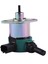 Kubota Için 2x D1005 D1105, D905 Solenoid Kapatma 17208-60015 17208-60016 17208-60017 12V Magnet Yakıt Kapatma (Yurt Dışından) 2