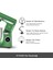 Mastermaid Chef Ultra D2000W Dijital Ekranlı Hamur Yoğurma Makinesi Emerald Green 7l 4