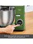 Mastermaid Chef Ultra D2000W Dijital Ekranlı Hamur Yoğurma Makinesi Emerald Green 7l 6