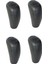Honda Acura Için 4x Araç Deri Hızlı Dişli Vites Değiştirme Düğmesi 94-01 54102-ST7-003ZA Balck (Yurt Dışından) 1