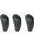 Honda Acura Için 3x Araç Deri Hızlı Dişli Vites Değiştirme Düğmesi 94-01 54102-ST7-003ZA Balck (Yurt Dışından) 1