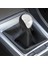 2pcs Sport Delikli Deri Dişli Knob Chrome Hyundai Elantra Için 6 Veed I30 IX35 Tucson (Yurt Dışından) 2