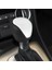 2pcs Sport Delikli Deri Dişli Knob Chrome Hyundai Elantra Için 6 Veed I30 IX35 Tucson (Yurt Dışından) 4