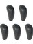 Honda Acura 94-01 54102-ST7-003ZA Balck Için 5x Araba Deri Hızlı Dişli Vardiyası (Yurt Dışından) 1