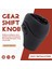 Dişli Knob Smart Fortwo Için Otomatik Düğme Siyah 450 451 1998-2014 Akıllı Roadster 452 2003-2006 Dişli Kafa Kasası Kılıfı (Yurt Dışından) 4