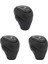 3x Dişli Topçusu Akıllı Fortwo Için Otomatik Düğme Siyah 450 451 1998-2014 Akıllı Roadster 452 2003-2006 Dişli Kafası Kılıfı (Yurt Dışından) 1