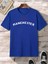 Manchester Baskılı Pamuk T-Shirt 1