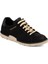 Siyah Hakiki Nubuk Deri Erkek Sneaker - E24I1AY56777-A64 1