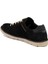 Siyah Hakiki Nubuk Deri Erkek Sneaker - E24I1AY56777-A64 2
