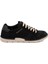 Siyah Hakiki Nubuk Deri Erkek Sneaker - E24I1AY56777-A64 3