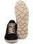 Siyah Hakiki Nubuk Deri Erkek Sneaker - E24I1AY56777-A64 4