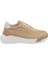 Bej Hakiki Süet Deri Kadın Sneaker - K24I1AY67370-B79 3