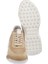 Bej Hakiki Süet Deri Kadın Sneaker - K24I1AY67370-B79 4