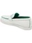 Beyaz Hakiki Deri Kadın Loafer - K24I1AY67366-A26 2