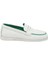 Beyaz Hakiki Deri Kadın Loafer - K24I1AY67366-A26 3