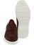 Kahve Hakiki Süet Deri Erkek Loafer - E24I1AY56785-B85 4