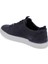 Lacivert Hakiki Nubuk Deri Erkek Sneaker - E24I1AY56823-C39 2