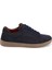 Lacivert Hakiki Nubuk Deri Erkek Sneaker - E24I1AY56825-C39 3