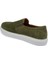 Yeşil Hakiki Süet Deri Kadın Loafer - K24I1AY67368-O48 2