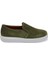 Yeşil Hakiki Süet Deri Kadın Loafer - K24I1AY67368-O48 3