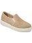 Bej Hakiki Süet Deri Kadın Loafer - K24I1AY67368-B79 1