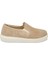 Bej Hakiki Süet Deri Kadın Loafer - K24I1AY67368-B79 3