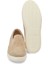 Bej Hakiki Süet Deri Kadın Loafer - K24I1AY67368-B79 4