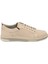 Bej Hakiki Nubuk Deri Erkek Sneaker - E24I1AY56865-B23 3