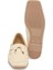Bej Hakiki Deri Kadın Loafer - K24I1AY67450-A25 4