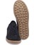 Lacivert Hakiki Nubuk Deri Erkek Sneaker - E24I1AY56824-C39 4